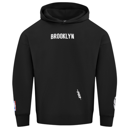 Pro Standard Nets Pullover Hoodie - Pro Standard Black