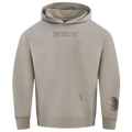 Pro Standard Nets Pullover Hoodie - Pro Standard Taupe