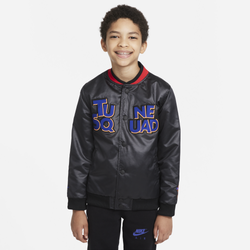 Boys' Grade School - Nike SJ Premium Jacket  - Black/Concord/White