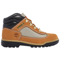 Kids timberland cheap field boots