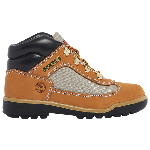 

Timberland Boys Timberland Field Boots - Boys' Preschool Wheat/Brown Size 01.5