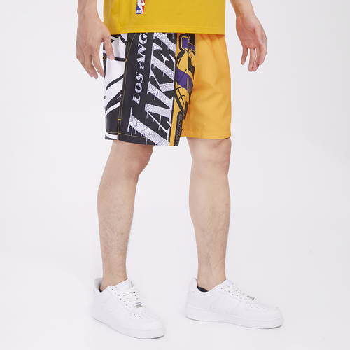 Official Los Angeles Lakers Pro Standard Shorts, Lakers
