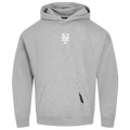 Pro Standard Mets Classic DS PO Hoodie - Pro Standard Grey/White