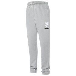 Men's - Pro Standard Mets Classic Sweatpant - Grey/White