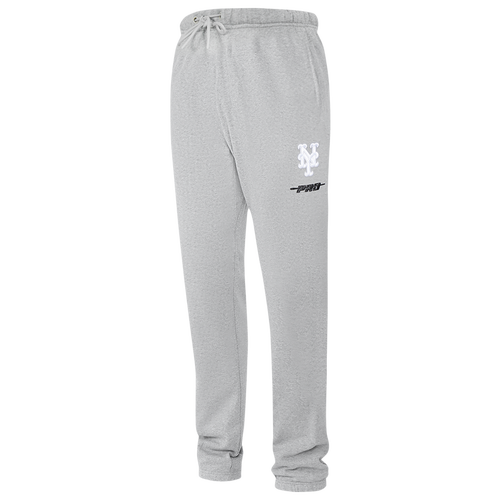  - Pro Standard Mets Classic Sweatpant - Grey/White