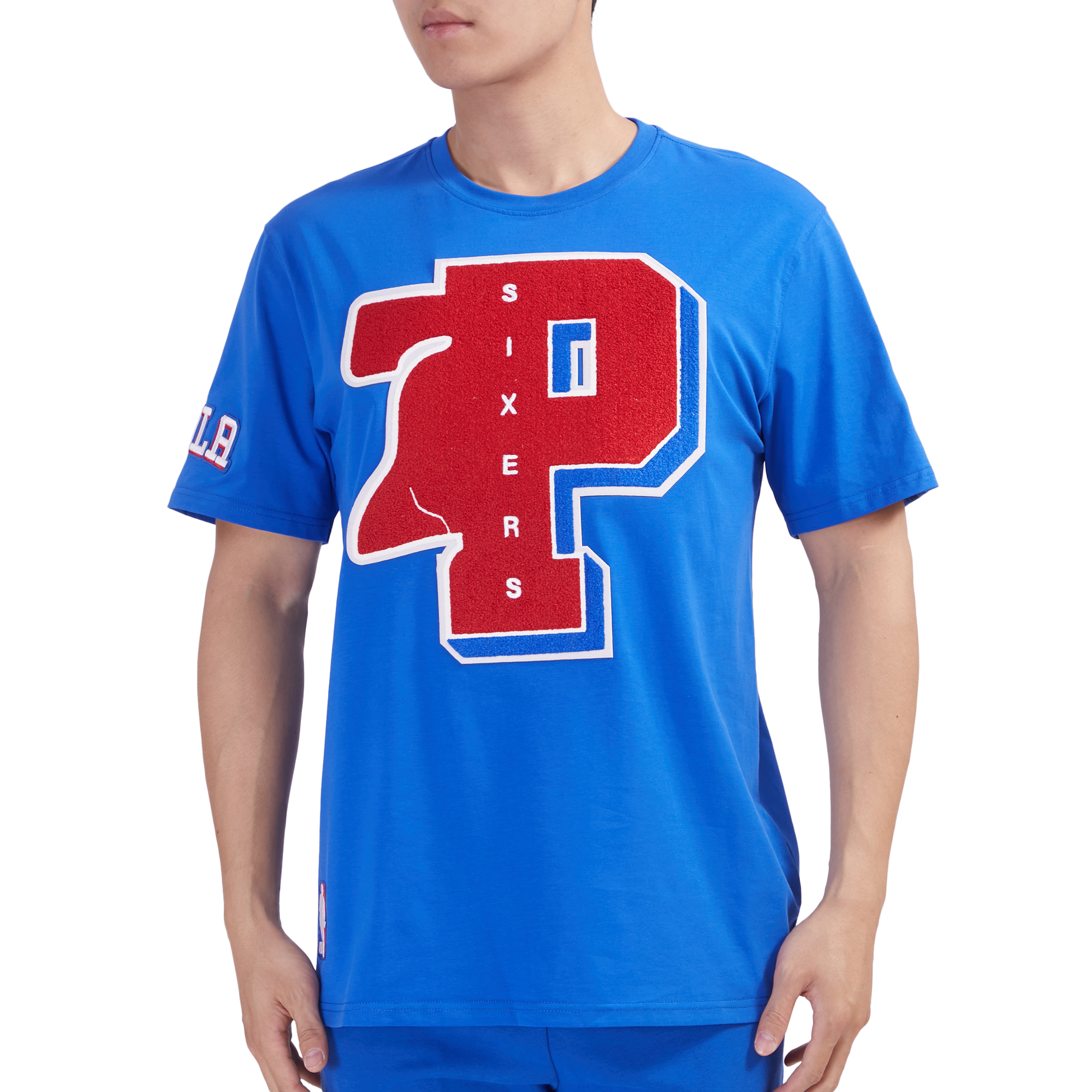 Pro Standard 76ERS MASH UP SJ TEE - Men's