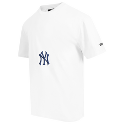Men's - Pro Standard Yankees Living Large CJ Drop Shoulder T-Shirt - 