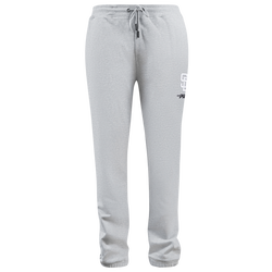 Men's - Pro Standard Padres Classic Sweatpant - White/Grey