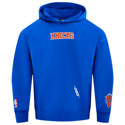 Men's - Pro Standard Knicks Pullover Hoodie - Royal Blue