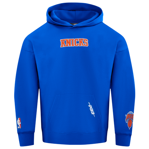 Pro Standard Knicks Pullover Hoodie - Pro Standard Royal Blue