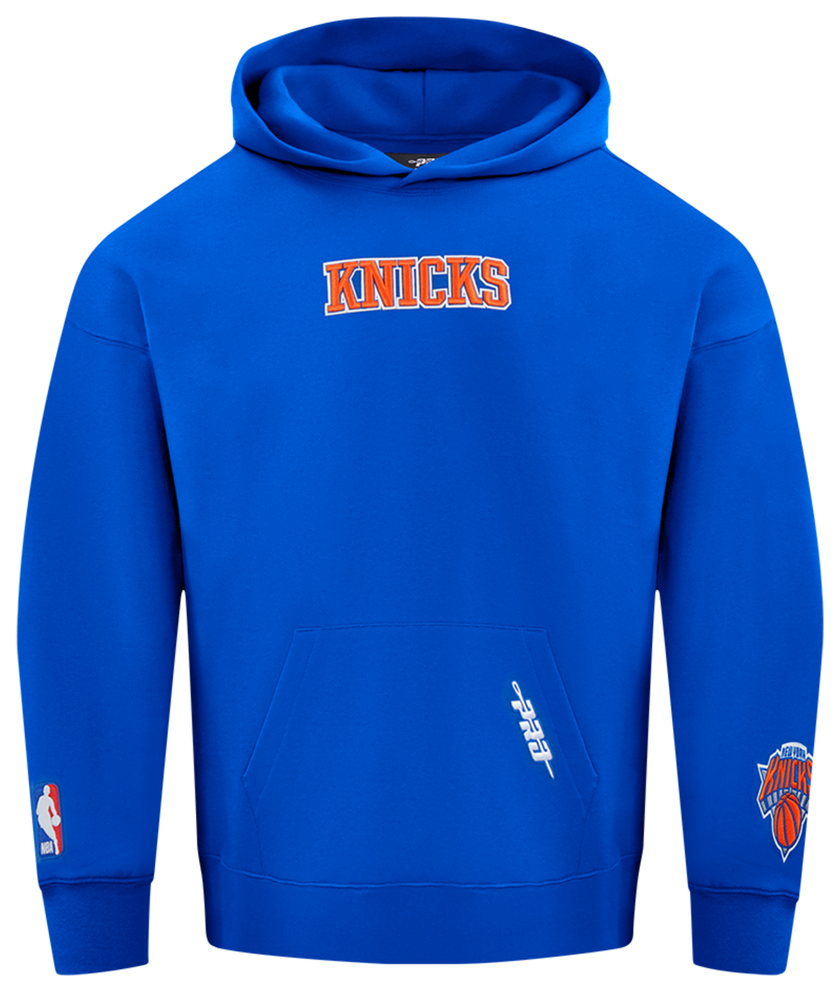 Pro Standard Knicks Pullover Hoodie - Men's