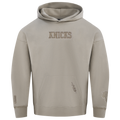 Pro Standard Knicks Pullover Hoodie - Pro Standard Taupe