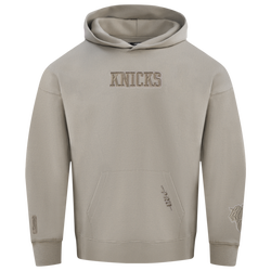 Men's - Pro Standard Knicks Pullover Hoodie - Taupe