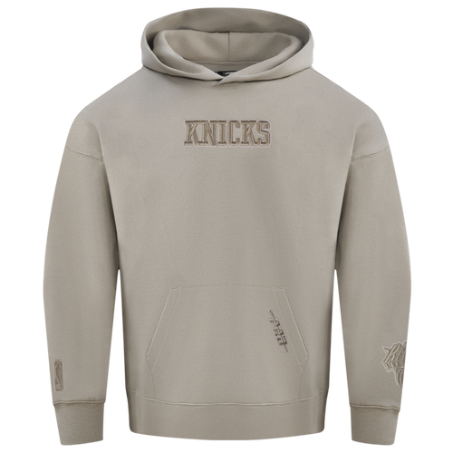 MENS - Pro Standard Knicks Pullover Hoodie - Taupe