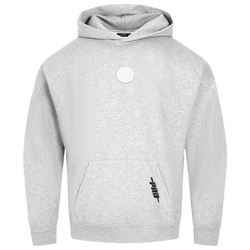 Men's - Pro Standard Cubs Classic DS PO Hoodie - White/Grey