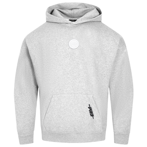 MENS - Pro Standard Cubs Classic DS PO Hoodie - White/Grey
