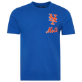 Pro Standard New York Mets Postage SJ T-Shirt - Pro Standard Blue/Multi