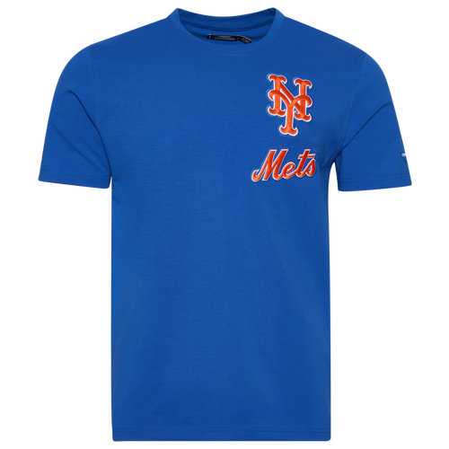  - Pro Standard New York Mets Postage SJ T-Shirt - Blue/Multi