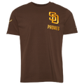 Pro Standard San Diego Padres Postage SJ T-Shirt - Pro Standard Brown/Multi