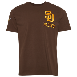Men's - Pro Standard San Diego Padres Postage SJ T-Shirt - Brown/Multi