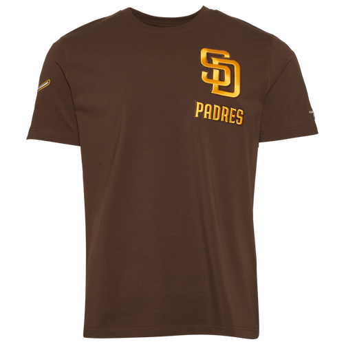  - Pro Standard San Diego Padres Postage SJ T-Shirt - Brown/Multi