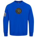 Pro Standard Cubs Champs Drop Shoulder Crew - Pro Standard Blue/Multi