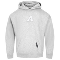 Pro Standard Diamondbacks Classic DS PO Hoodie - Pro Standard Grey/White