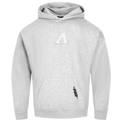 Men's - Pro Standard Diamondbacks Classic DS PO Hoodie - Grey/White