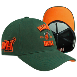 Men's - Pro Standard Heat Pinch Front Snapback - Orange/Olive
