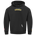 Pro Standard Warriors Pullover Hoodie - Men's Black
