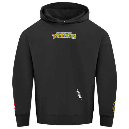 Pro Standard Warriors Pullover Hoodie - Pro Standard Black