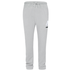 Men's - Pro Standard Diamondbacks Classic Sweatpant - Grey/White