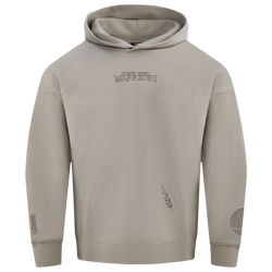 Men's - Pro Standard Warriors Pullover Hoodie - Taupe