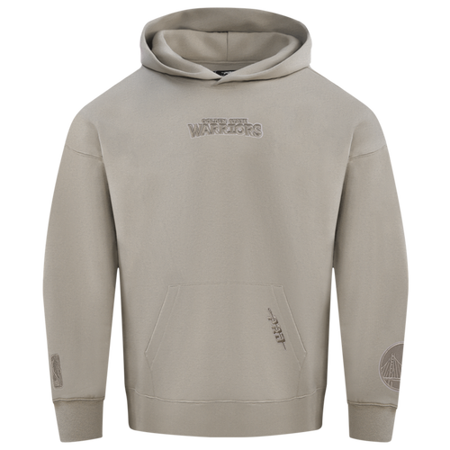 Pro Standard Warriors Pullover Hoodie - Pro Standard Taupe