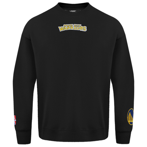 Pro Standard GOLDEN STATE WARRIORS SWEATSHIRT - Pro Standard Black