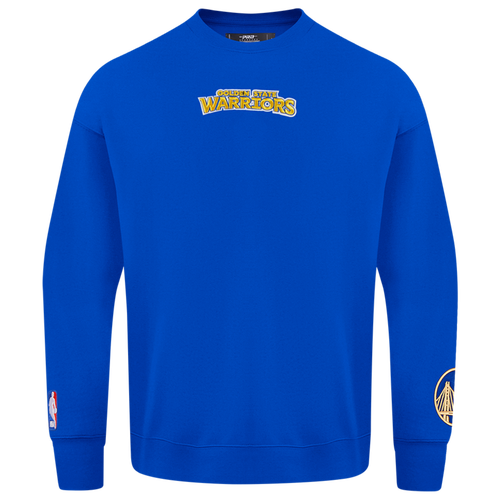  - Pro Standard GOLDEN STATE WARRIORS SWEATSHIRT - Royal Blue