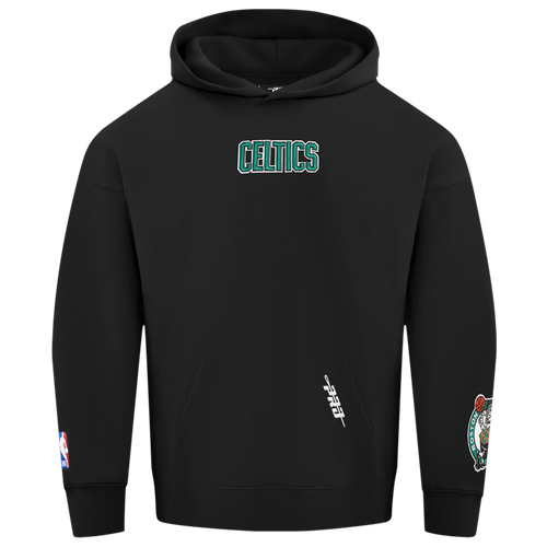 MENS - Pro Standard Celtics Pullover Hoodie - Black