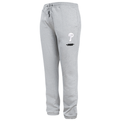 Men's - Pro Standard Phillies Classic Sweatpant - Grey/White