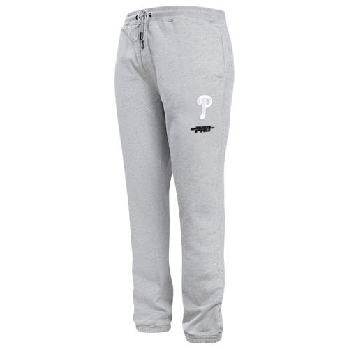  - Pro Standard Phillies Classic Sweatpant - Grey/White