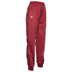 Women's - Kappa Banda Track Pants - Red/Yellow