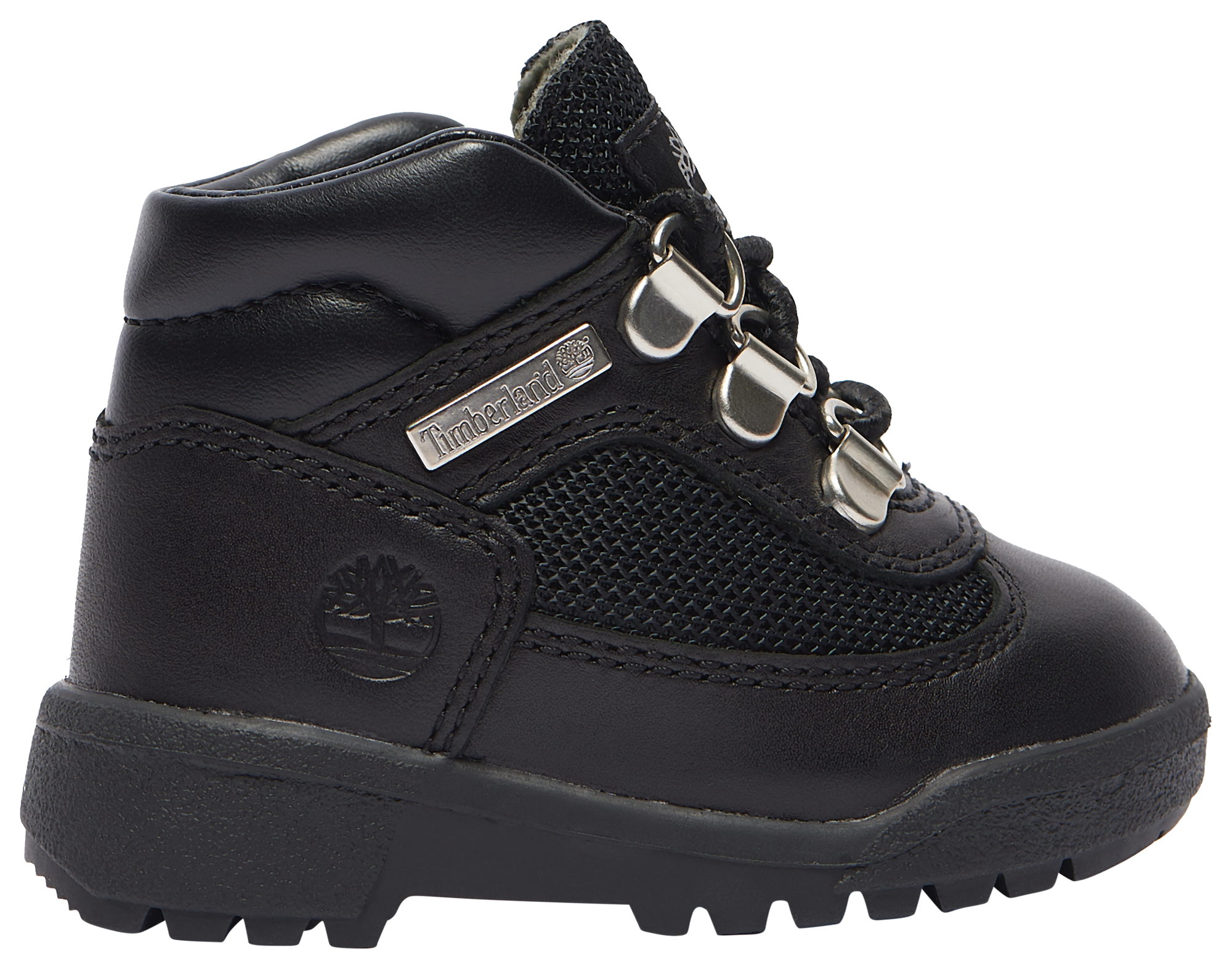 Timberland field deals boots black