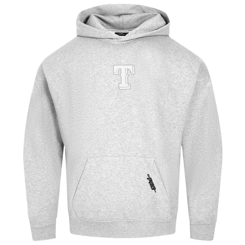  - Pro Standard Rangers Classic DS PO Hoodie - Grey/White