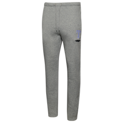 Men's - Pro Standard Rangers Classic Sweatpants - Grey/White