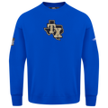 Pro Standard Rangers Champs Drop Shoulder Crew - Pro Standard Blue/Multi