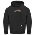 Pro Standard Lakers Pullover Hoodie - Pro Standard Black