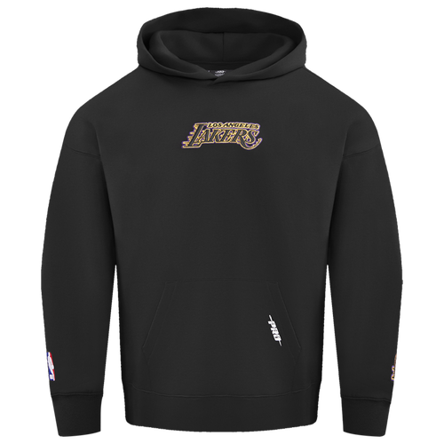 Pro Standard Lakers Pullover Hoodie - Pro Standard Black