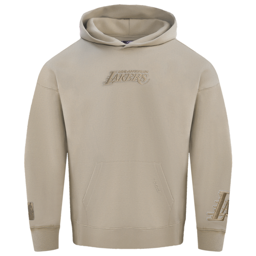 Pro Standard Lakers Pullover Hoodie - Pro Standard Taupe