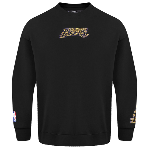 Pro Standard LOS ANGELES LAKERS SWEATSHIRT - Pro Standard Black