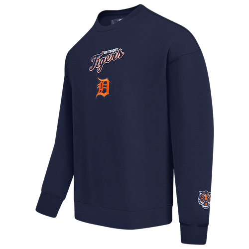 MENS - Pro Standard DETROIT TIGERS SWEATSHIRT - Midnight Navy