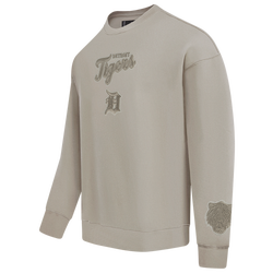 Men's - Pro Standard DETROIT TIGERS SWEATSHIRT - Taupe